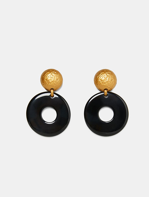 Leopard Print Earrings - Bild 2