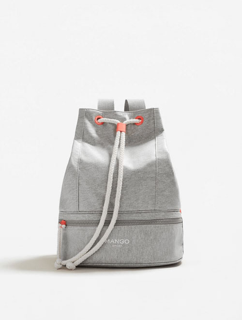 Round Crossbody Bag